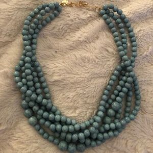 Tourqouise Beaded Necklace